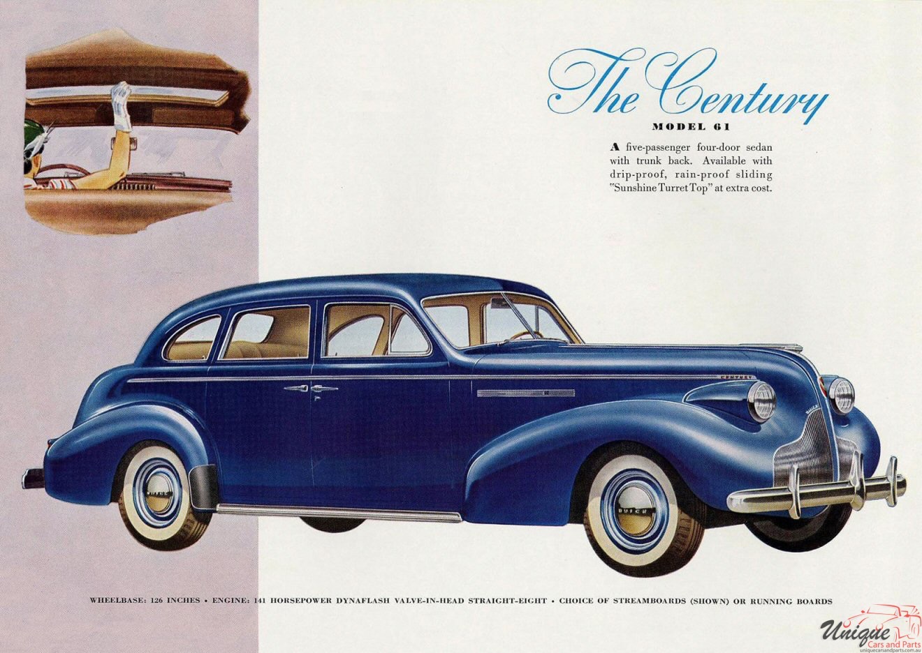 1939 Buick Brochure Page 25